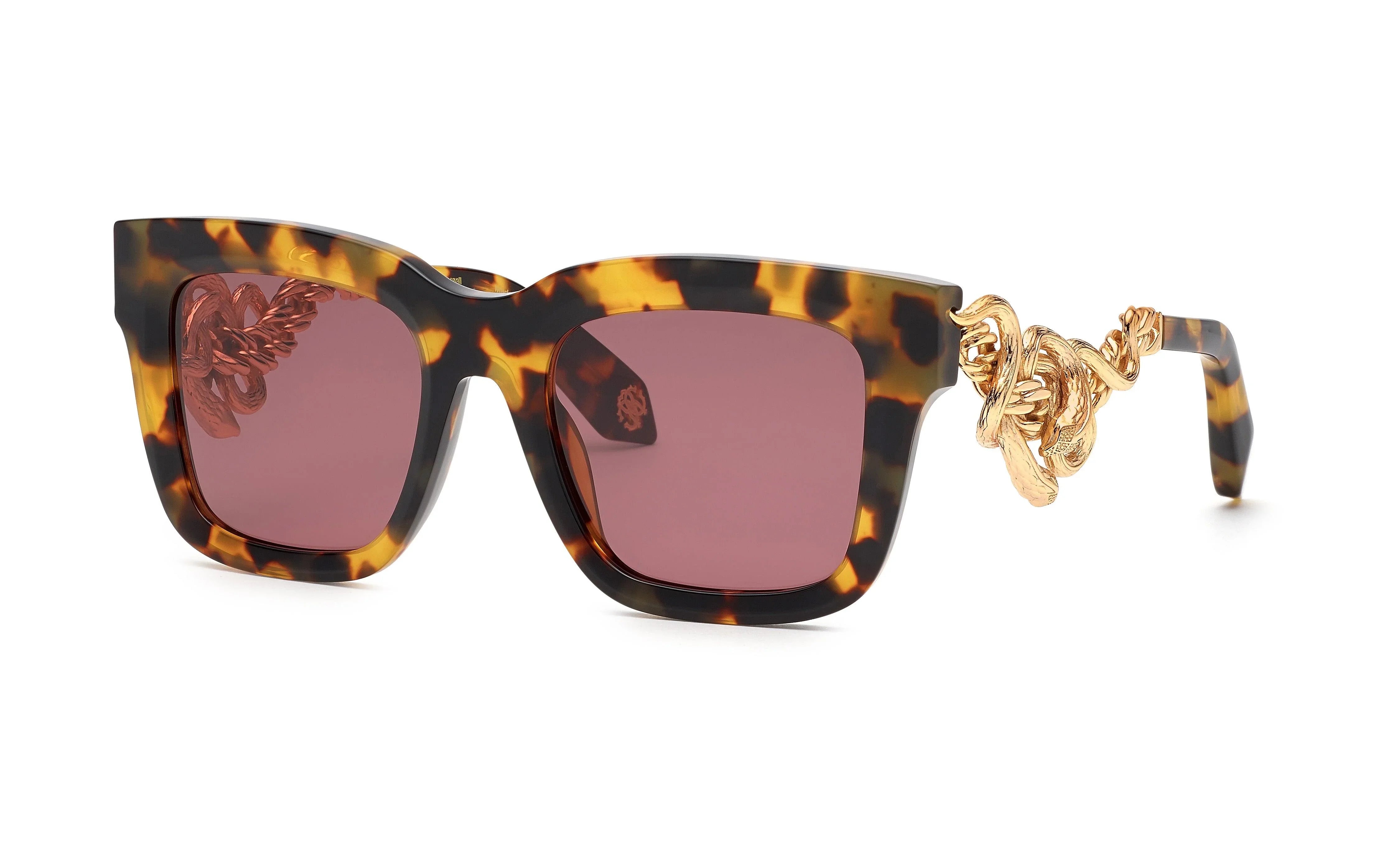 Roberto Cavalli | 041M | Brown/Honey Havana - iKANDi Sunglasses