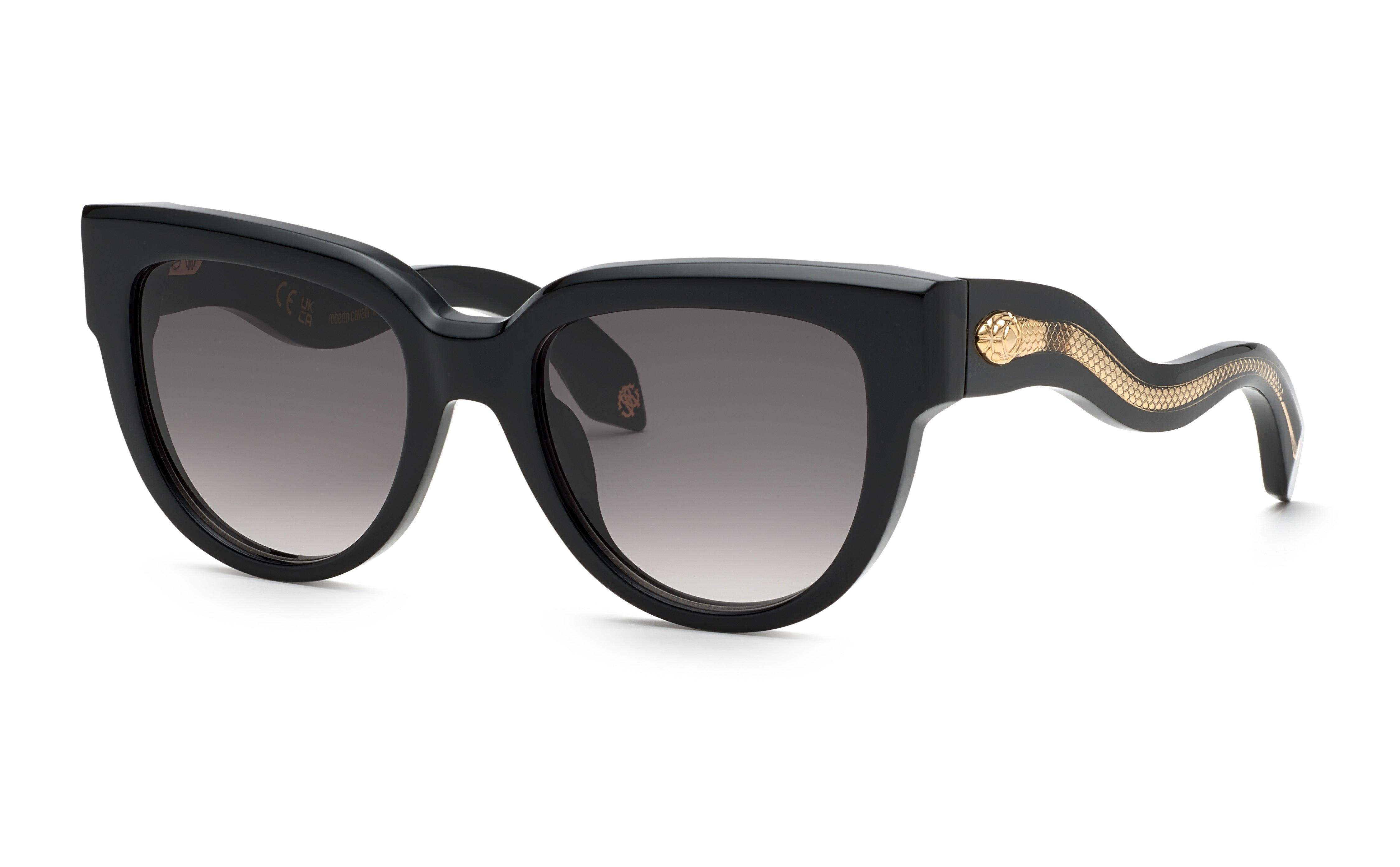 Roberto Cavalli | 054 | Shiny Black - iKANDi Sunglasses