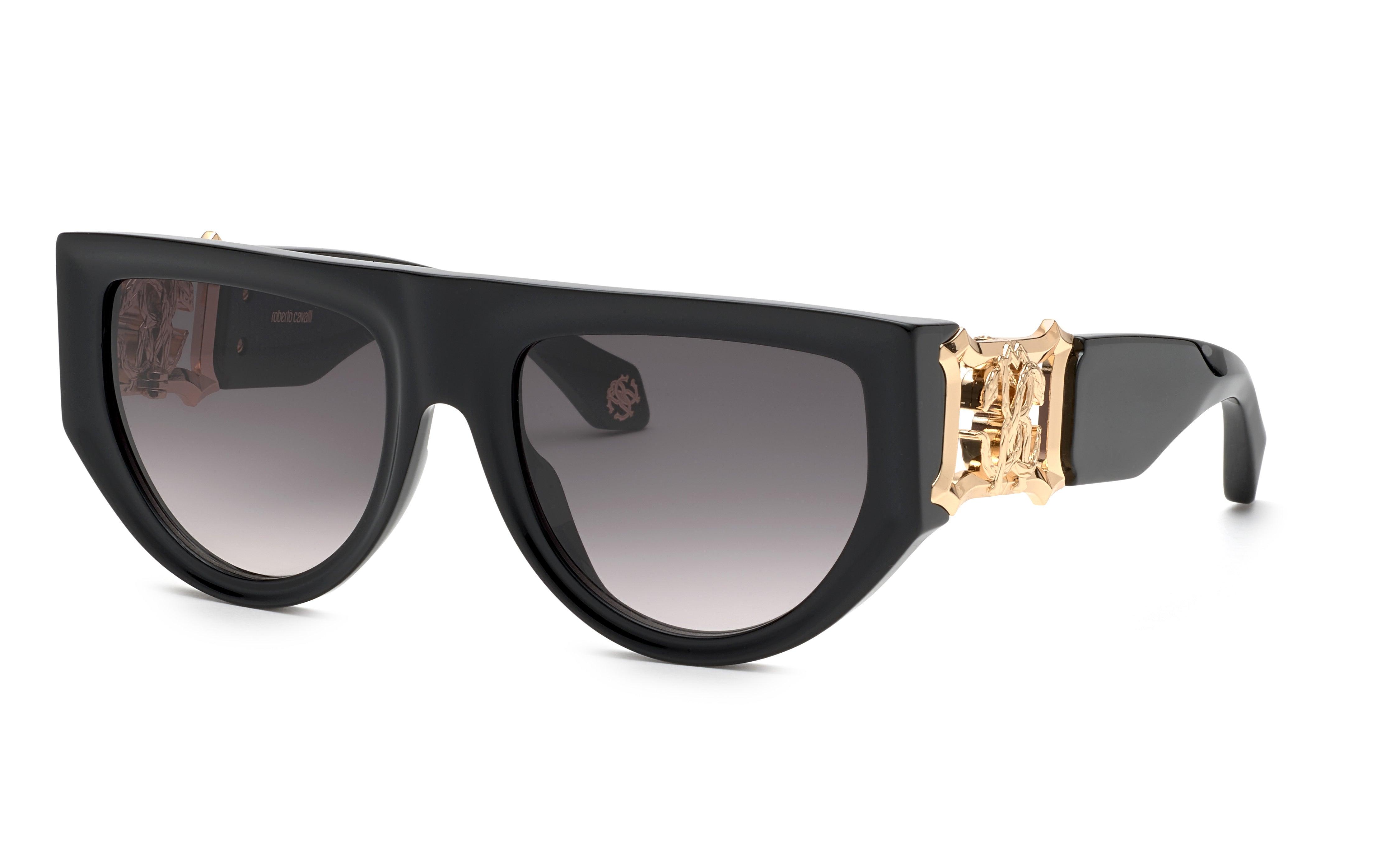 Roberto Cavalli | 063 | Shiny Black - iKANDi Sunglasses
