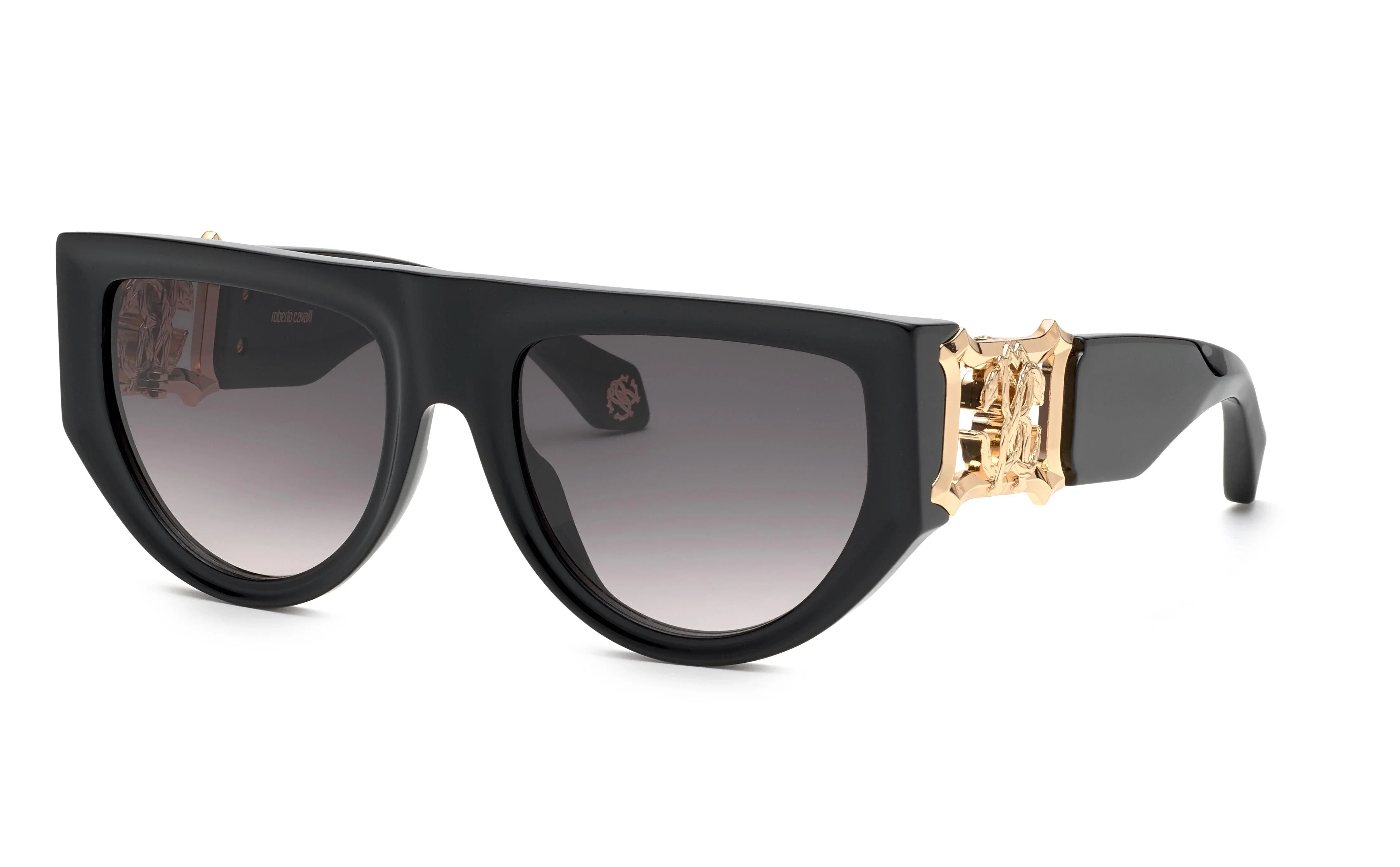 Roberto Cavalli | 063 | Shiny Black - iKANDi Sunglasses