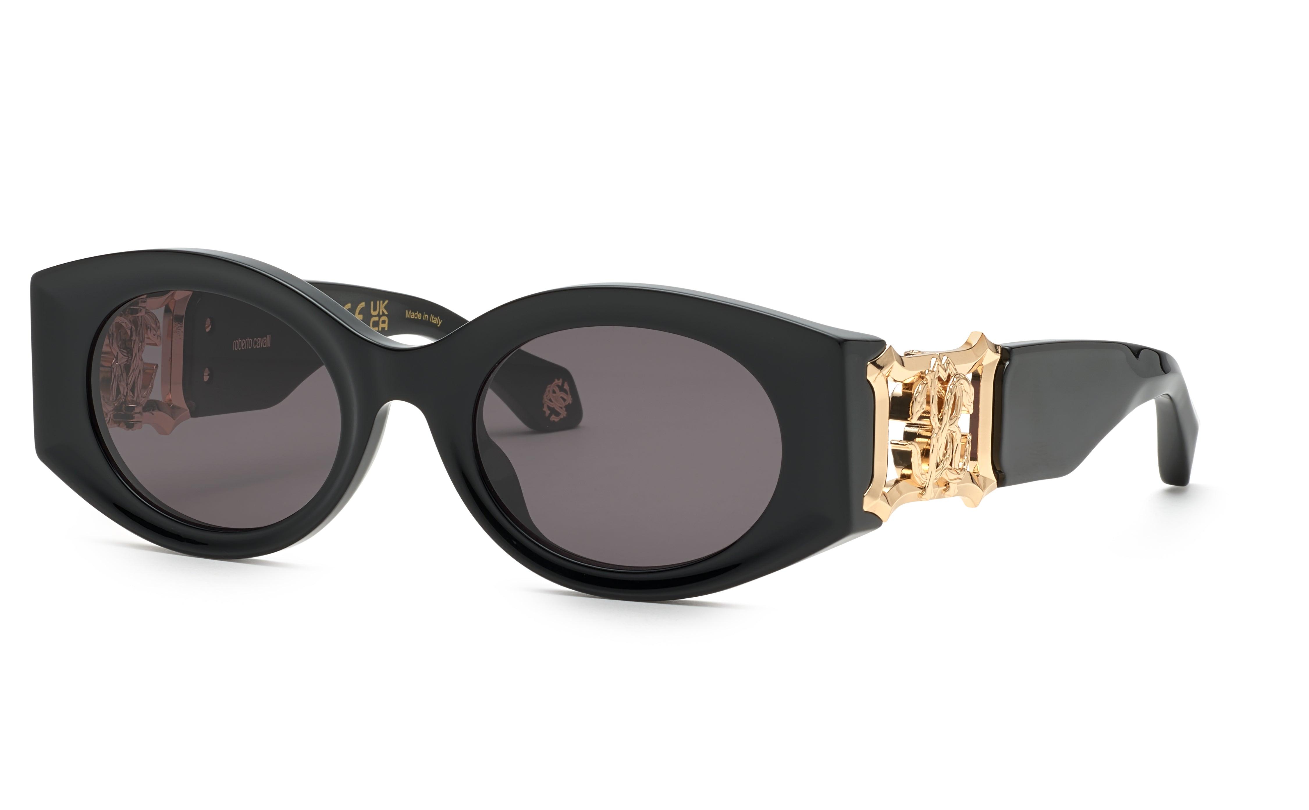 Roberto Cavalli | 064 | Shiny Black - iKANDi Sunglasses