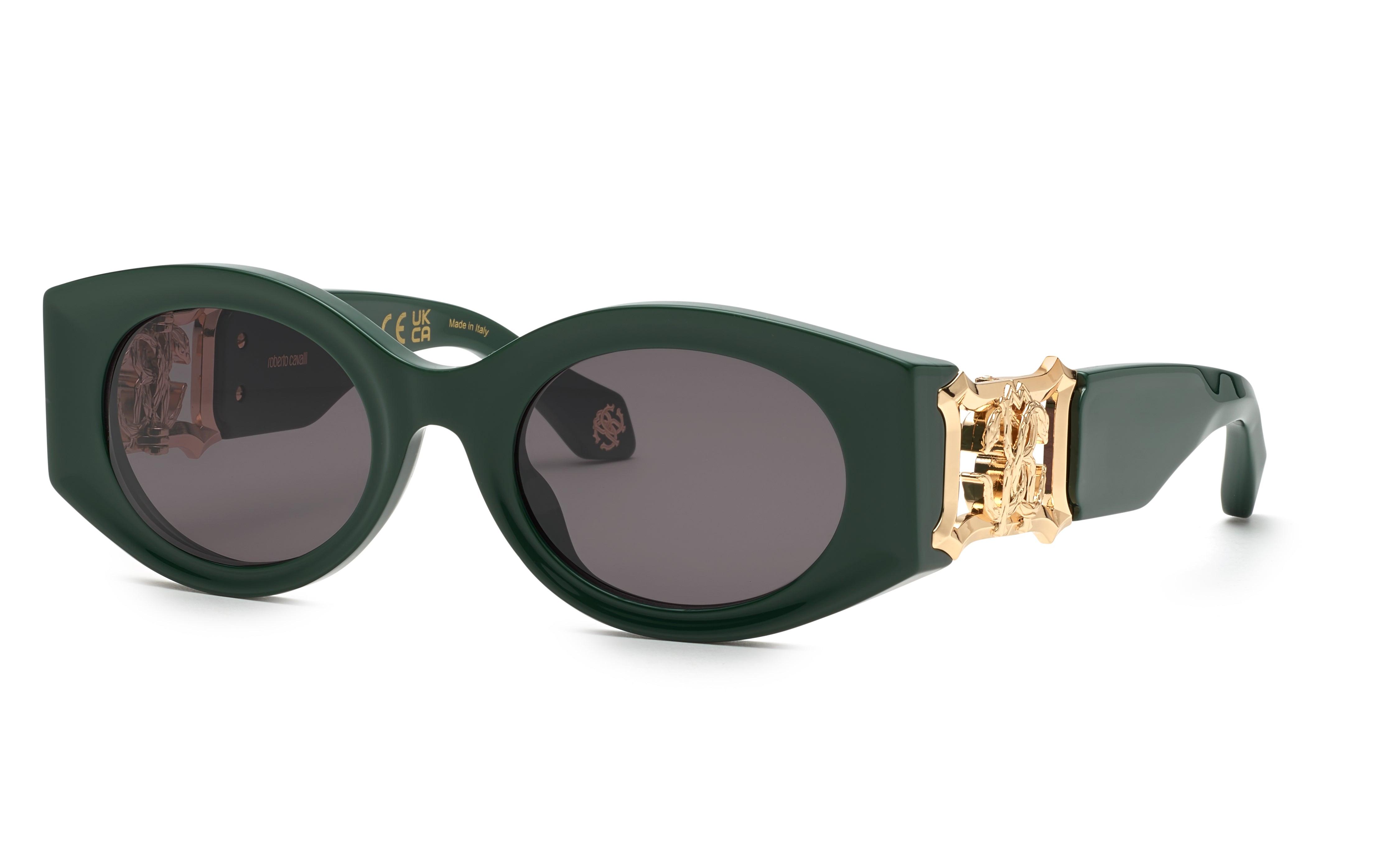 Roberto Cavalli | 064 | Shiny Full Green - iKANDi Sunglasses
