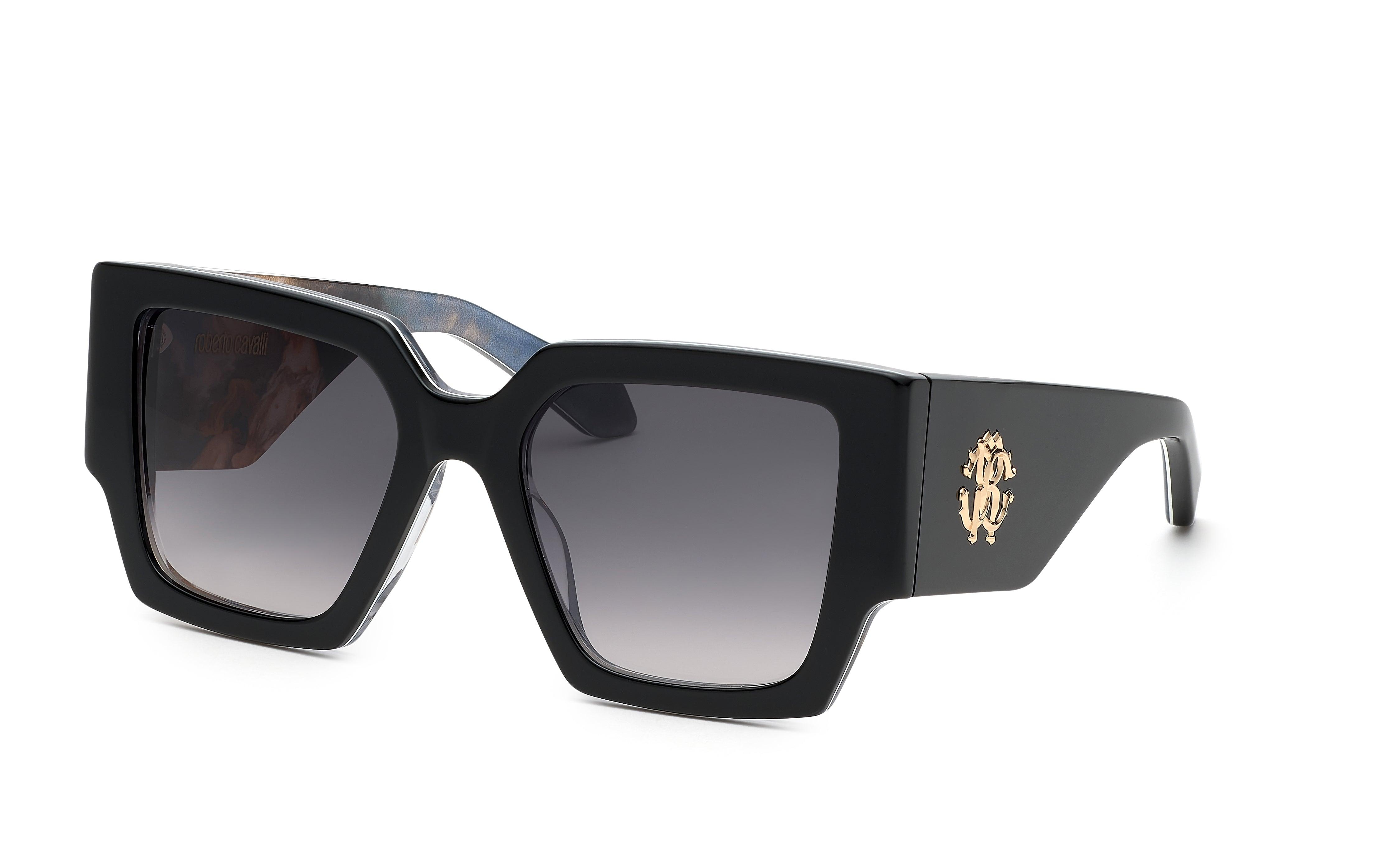 Roberto Cavalli | 067N | Shiny Black/Fantasy - iKANDi Sunglasses
