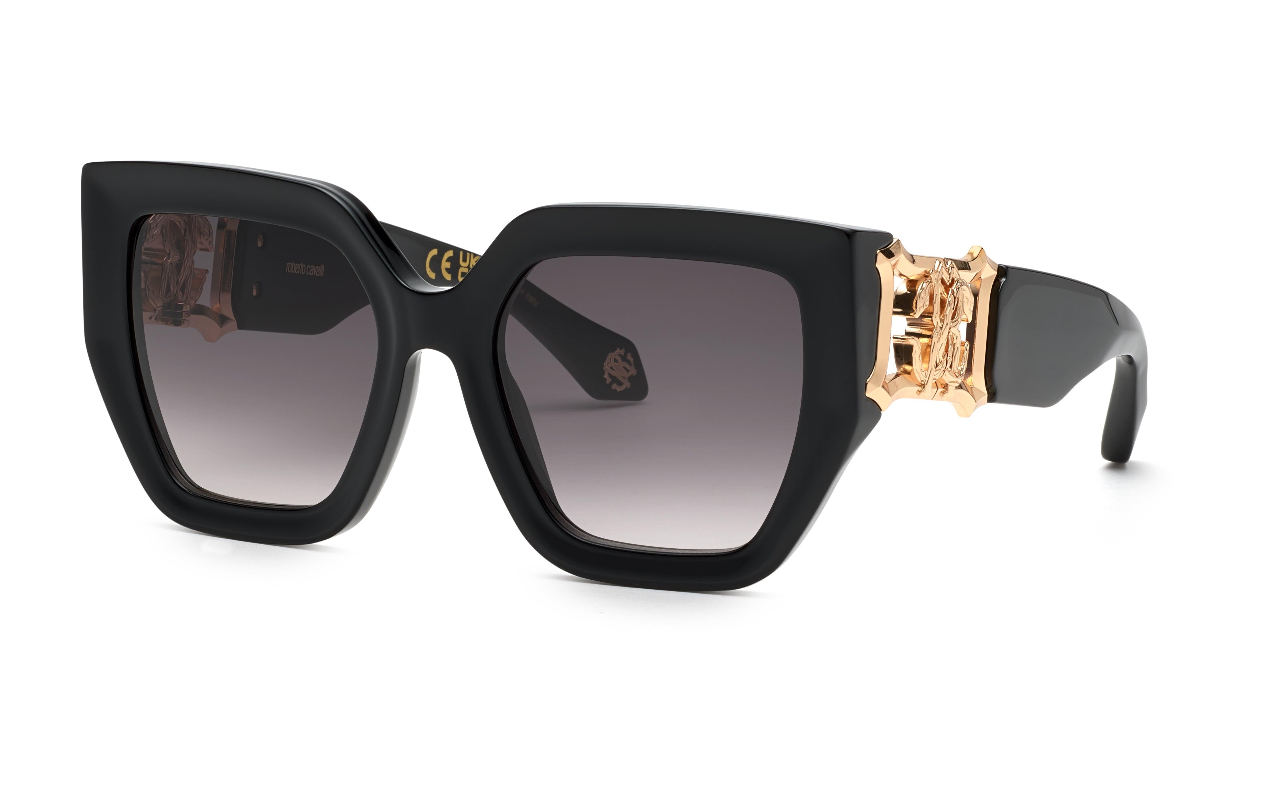 Roberto Cavalli | 089 | Shiny Black - iKANDi Sunglasses
