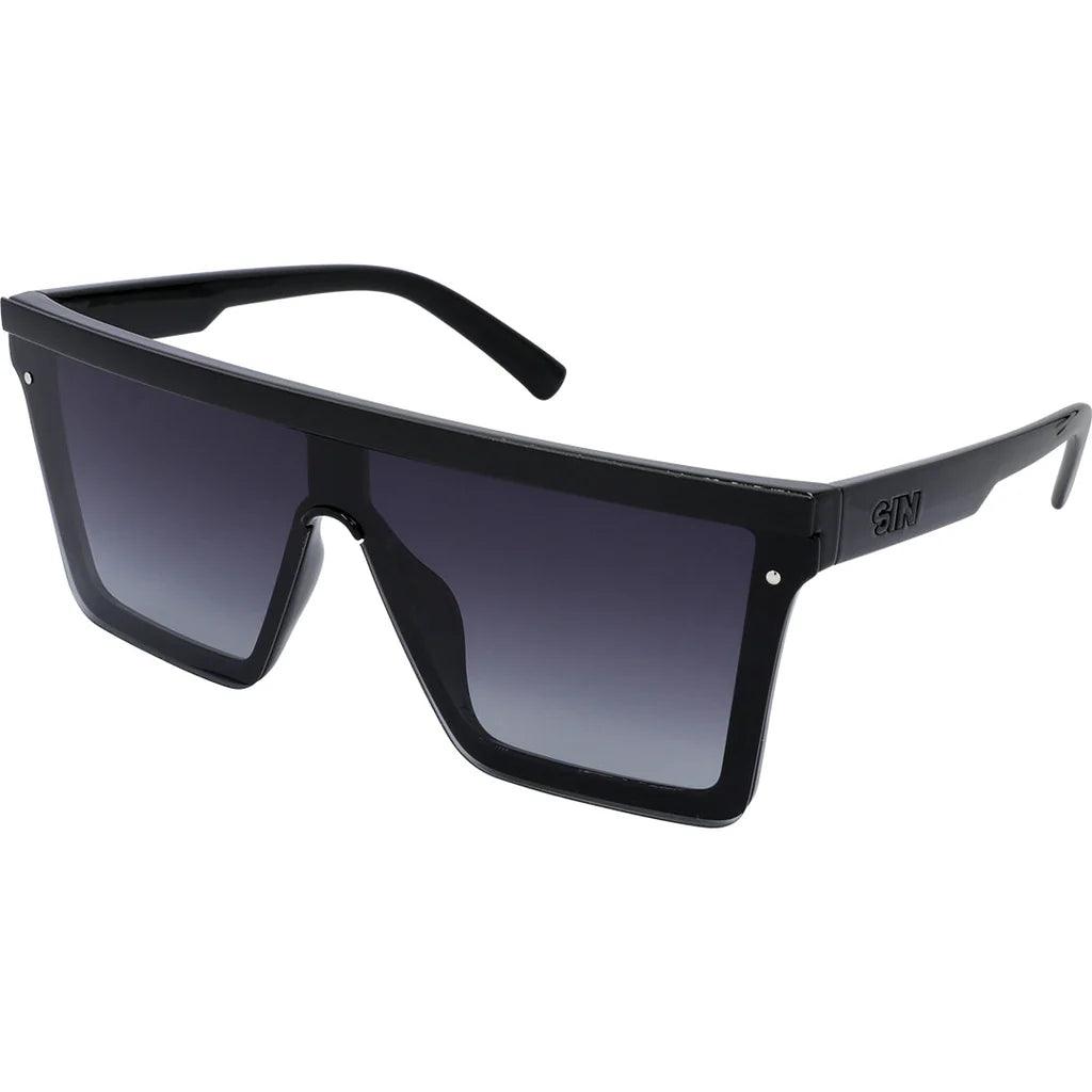 SIN | The Bar | Black - iKANDi Sunglasses