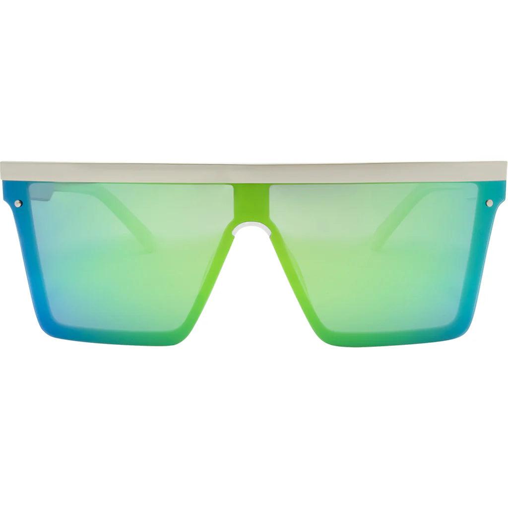 SIN | The Bar | White Silver - iKANDi Sunglasses
