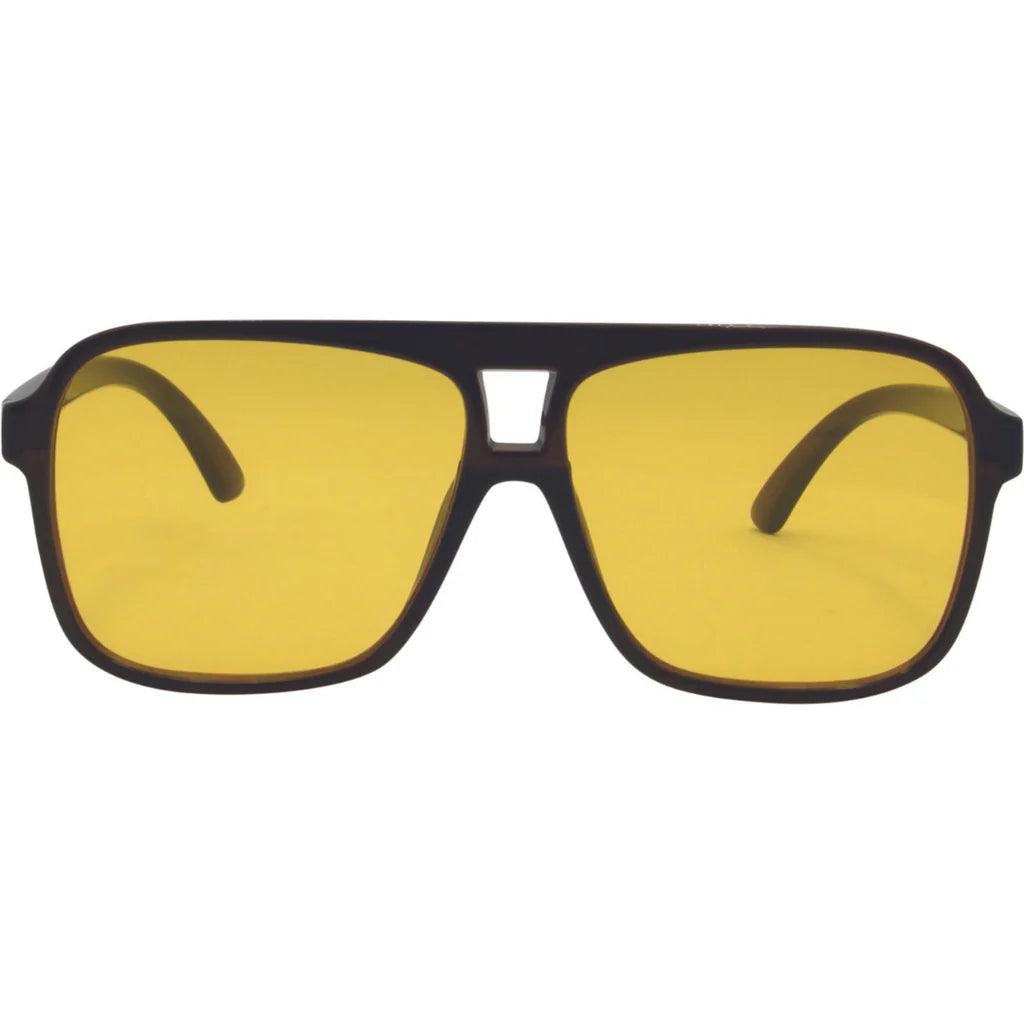 SIN | The Duke | Chocolate - iKANDi Sunglasses