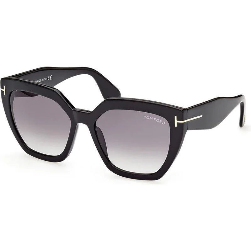 Tom Ford | 0939 Phoebe | Shiny Black - iKANDi Sunglasses