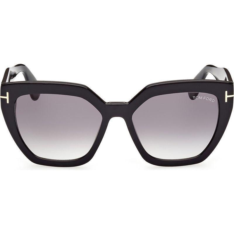 Tom Ford | 0939 Phoebe | Shiny Black - iKANDi Sunglasses