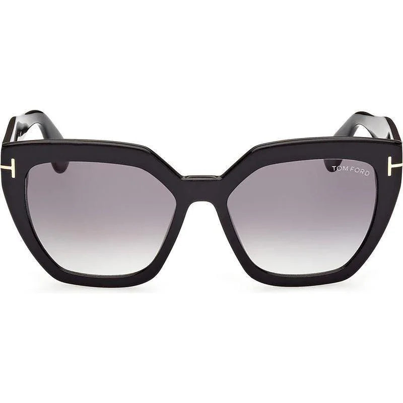 Tom Ford | 0939 Phoebe | Shiny Black - iKANDi Sunglasses