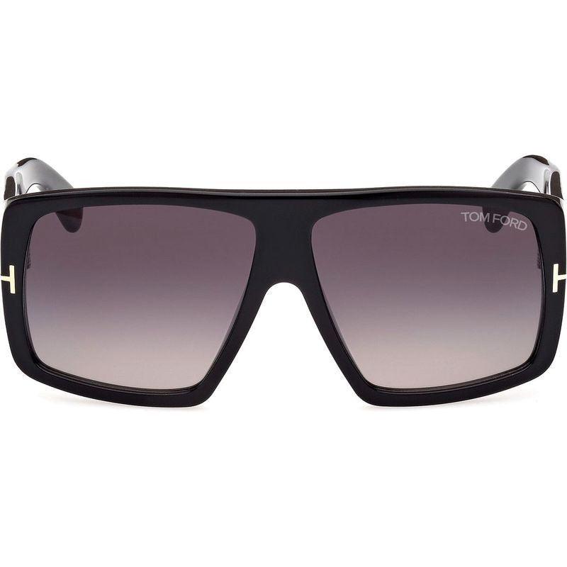 Tom Ford | 1036 Raven | Shiny Black - iKANDi Sunglasses