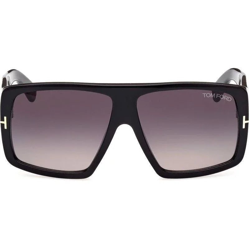 Tom Ford | 1036 Raven | Shiny Black - iKANDi Sunglasses