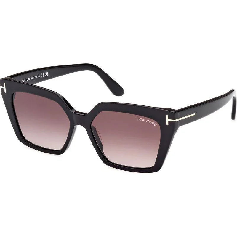 Tom Ford | 1030 Winona | Shiny Black - iKANDi Sunglasses