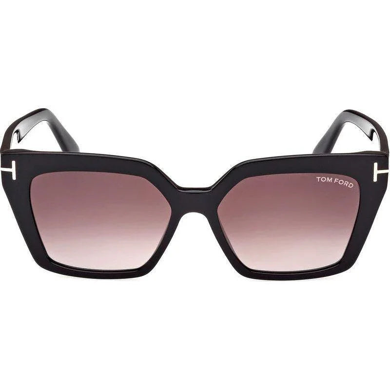 Tom Ford | 1030 Winona | Shiny Black - iKANDi Sunglasses