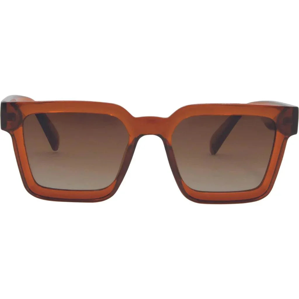 SIN | Topshelf | Brown - iKANDi Sunglasses