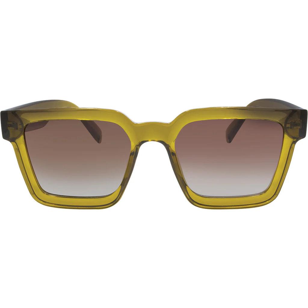 SIN | Topshelf | Green - iKANDi Sunglasses