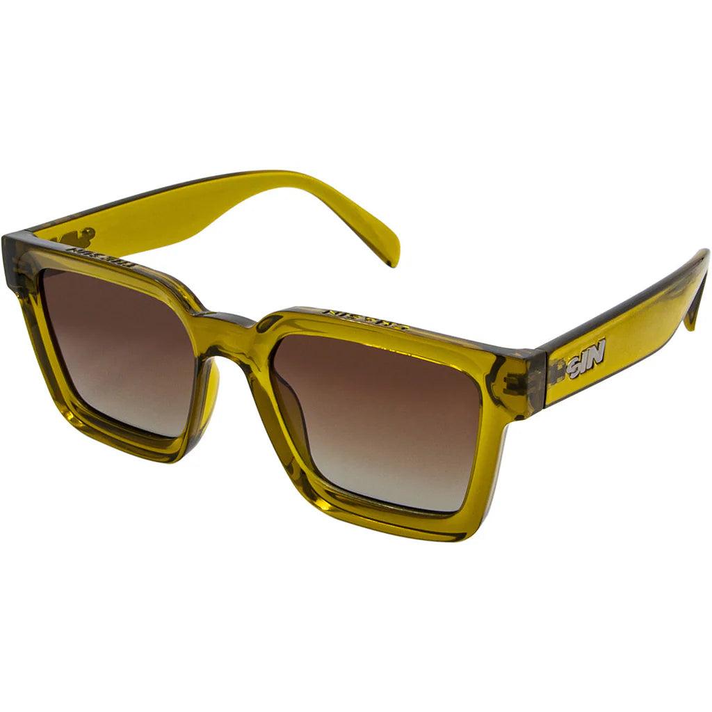 SIN | Topshelf | Green - iKANDi Sunglasses