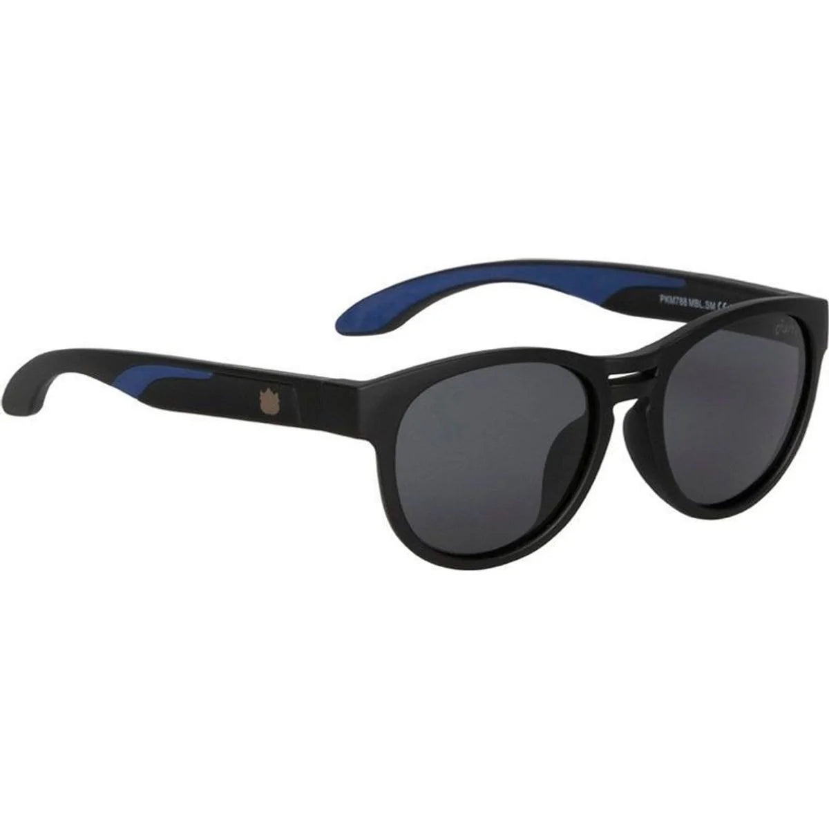 Ugly Fish Kids | Retro PKR788 | Matt Black Smoke Polarised