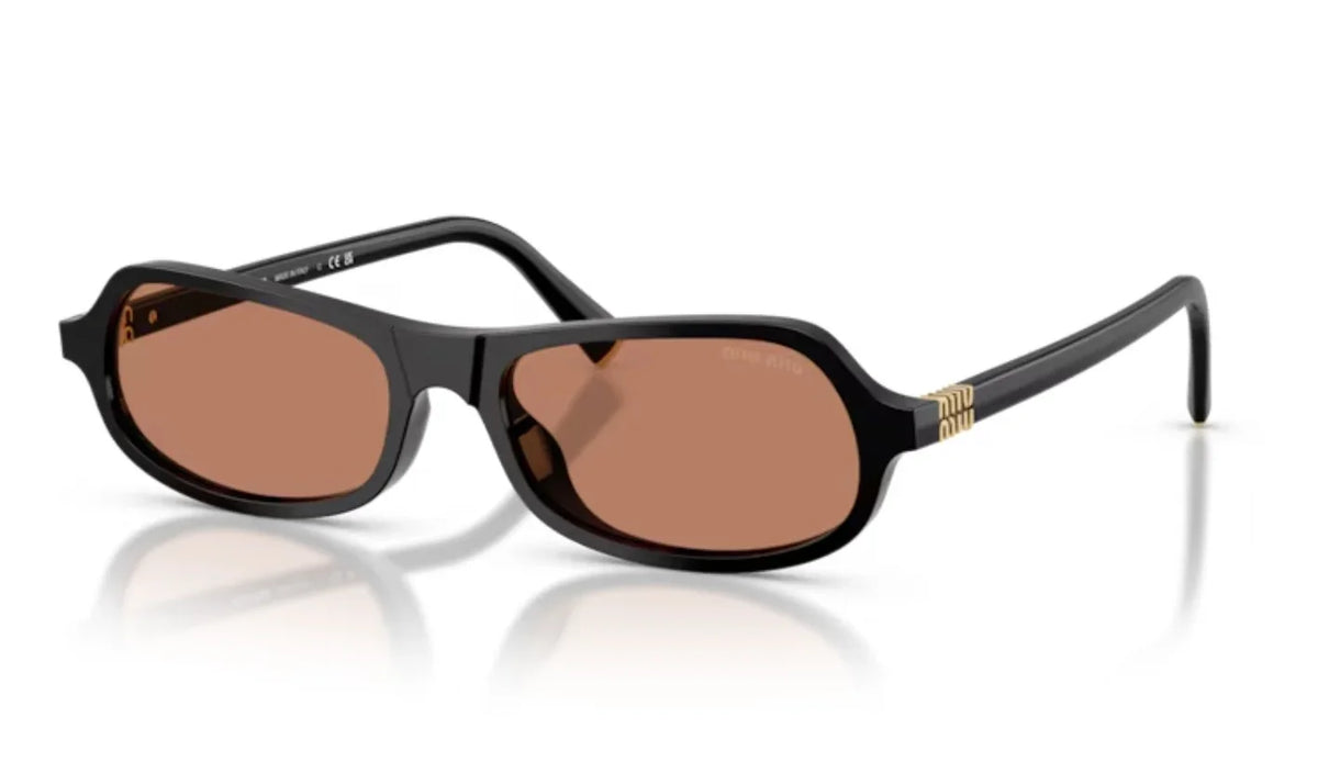 Miu Miu | B10SU | Black With Brown