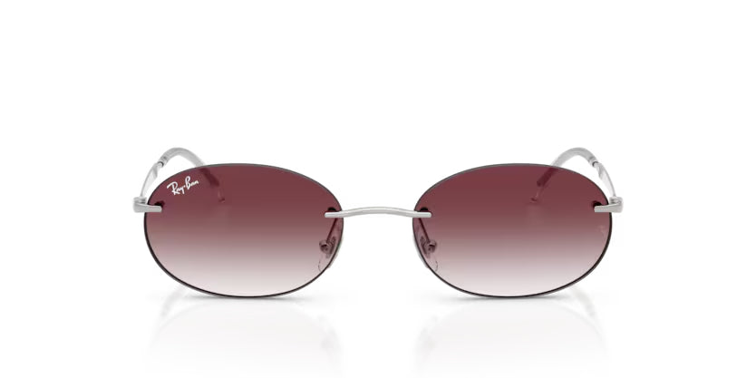 Ray-Ban | 3767 | Silver Dark Violet