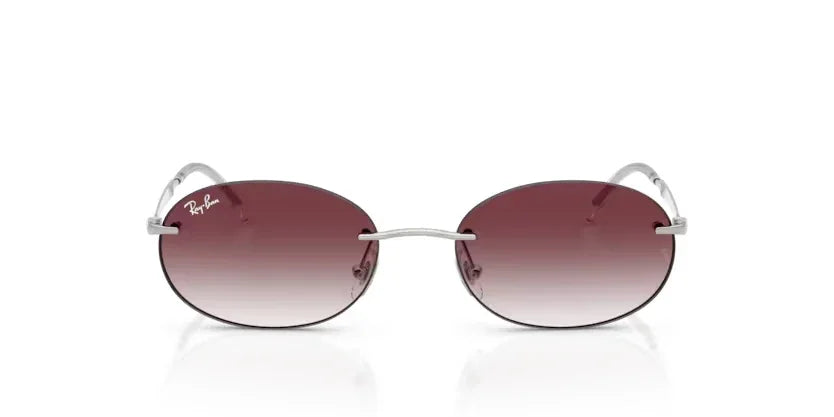 Ray-Ban | 3767 | Silver Dark Violet