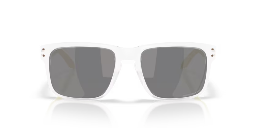 Oakley | OO9102 Holbrook | Matte Clear Primz Black Polarised