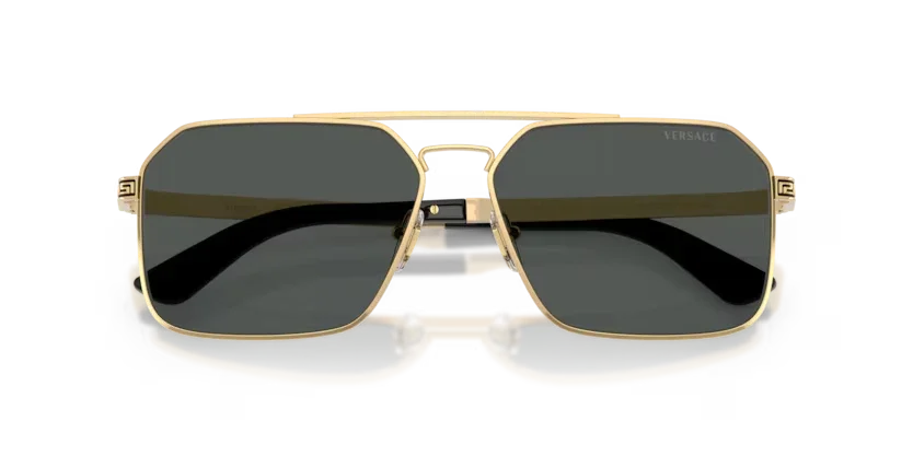 Versace | VE2306 | Gold Dark Grey