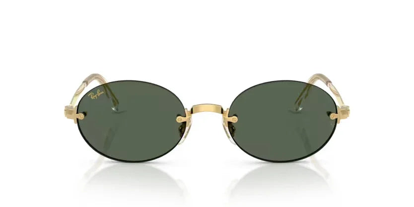 Ray-Ban | 3929 | Arista Gold Dark Green