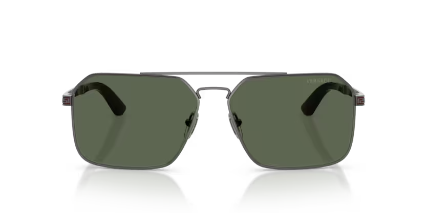 Versace | VE2306 | Gunmetal Dark Green