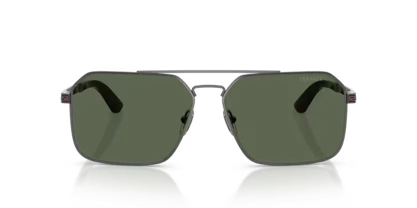 Versace | VE2306 | Gunmetal Dark Green
