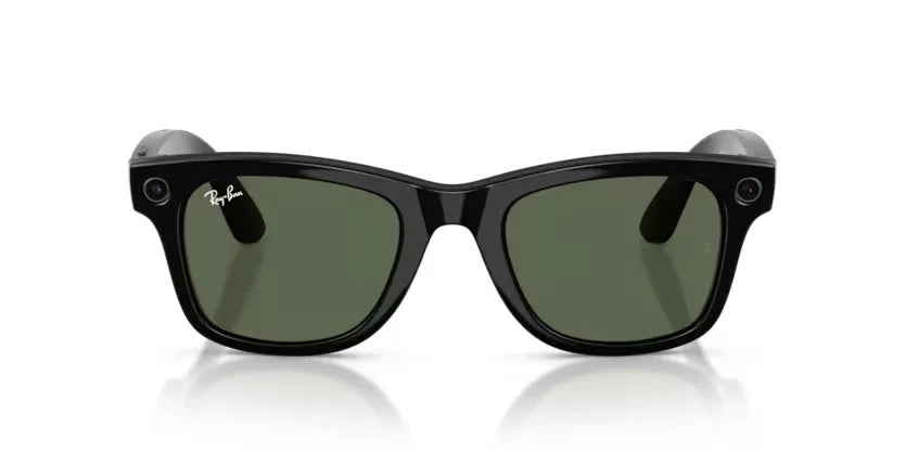 Ray-Ban Meta Gen 2 | RW4012 Wayfarer L | Black Green