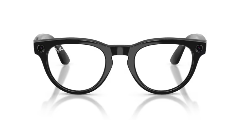 Ray-Ban Meta Gen 2 | RW4013 Headliner | Shiny Black Graphite Green Transitions