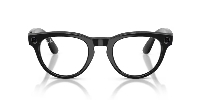 Ray-Ban Meta Gen 2 | RW4013 Headliner | Shiny Black Graphite Green Transitions