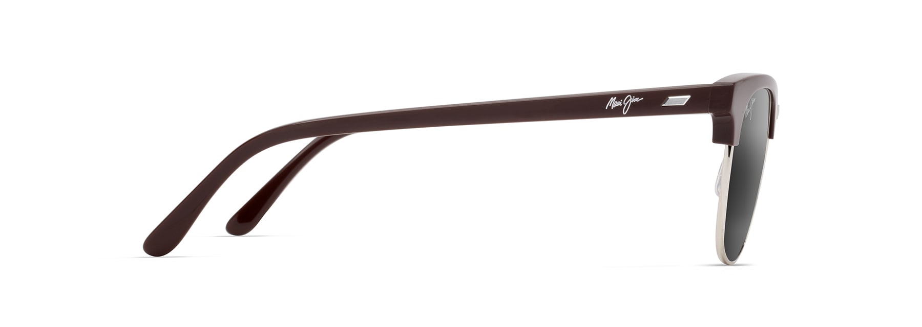 Maui Jim | MyMaui 695 Holomua | Shiny Solid Brown / Rose