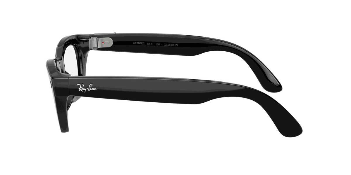 Ray-Ban Meta Gen 3 | RW4015 Zena | Shiny Black Clear BLF&AR