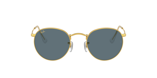Ray-Ban | 3447 Round Metal L | Gold