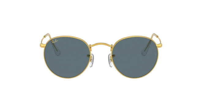 Ray-Ban | 3447 Round Metal L | Gold