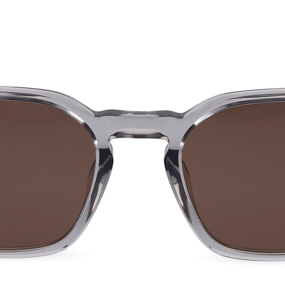 Police | Roadie 8 | Clear Glossy Grey Brown