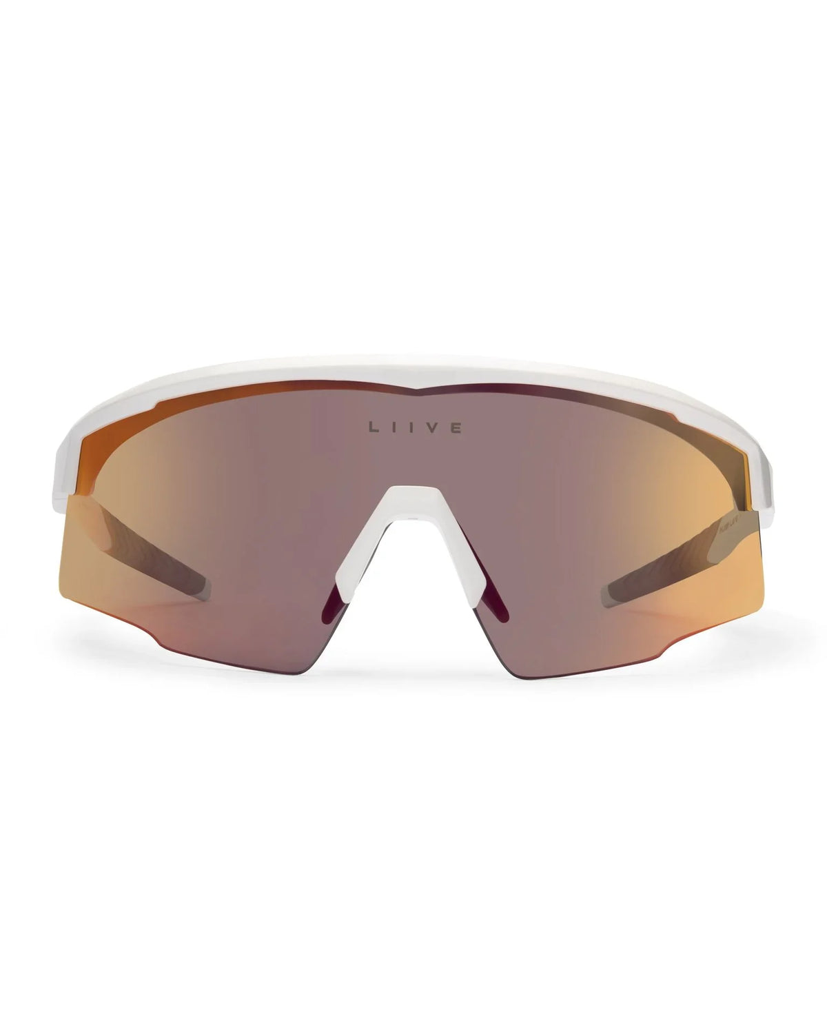 Liive | Glide X | White/Red mirror