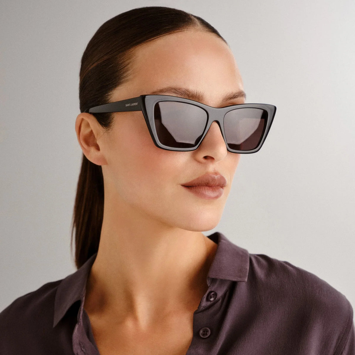 Saint Laurent | SL276 Mica | Black Grey