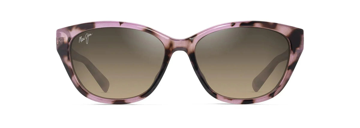 Maui Jim | Punono | Shiny Spotted Pink Havana