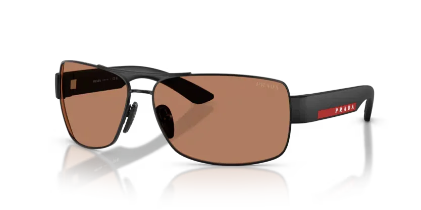 Prada Linea Rossa | PSB52S | Matte Black