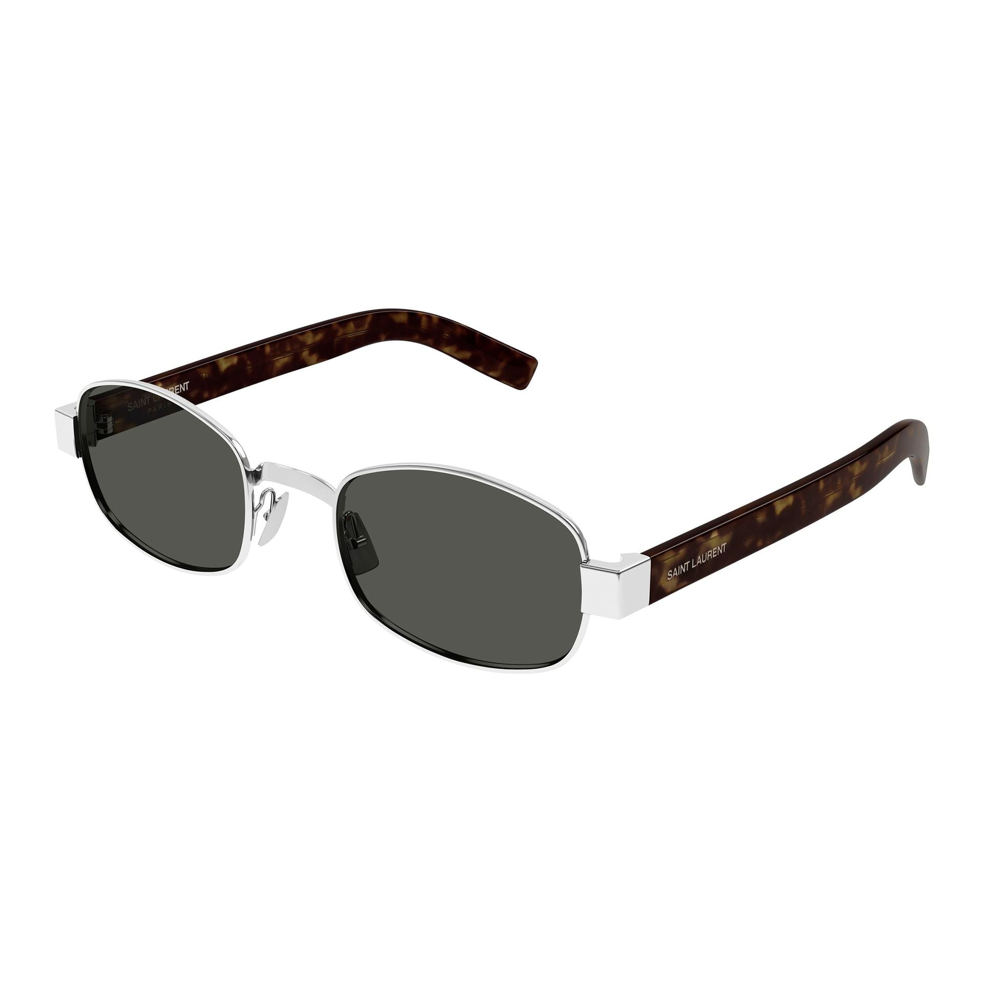 Saint Laurent | SL706 | Silver Havana Grey