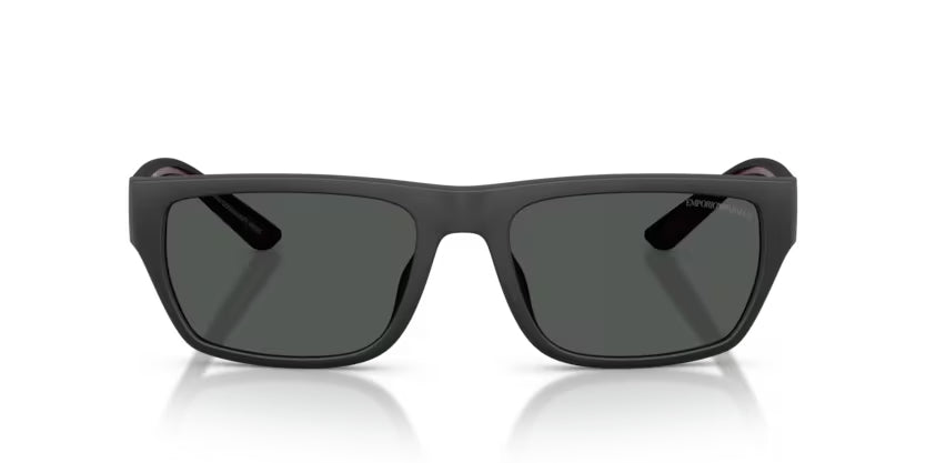 Emporio Armani | 4267U | Rubberized Matte Black