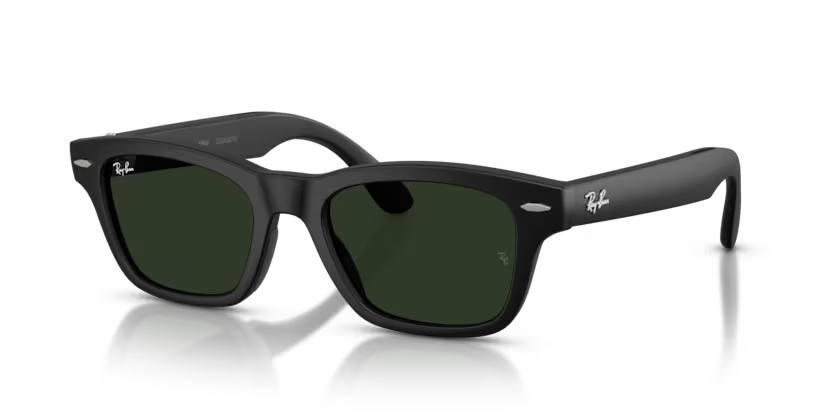 Ray-Ban Audio Meta Gen 3 | RW7005 Burbank M | Matte Black Transitions Gen S Graphite Green