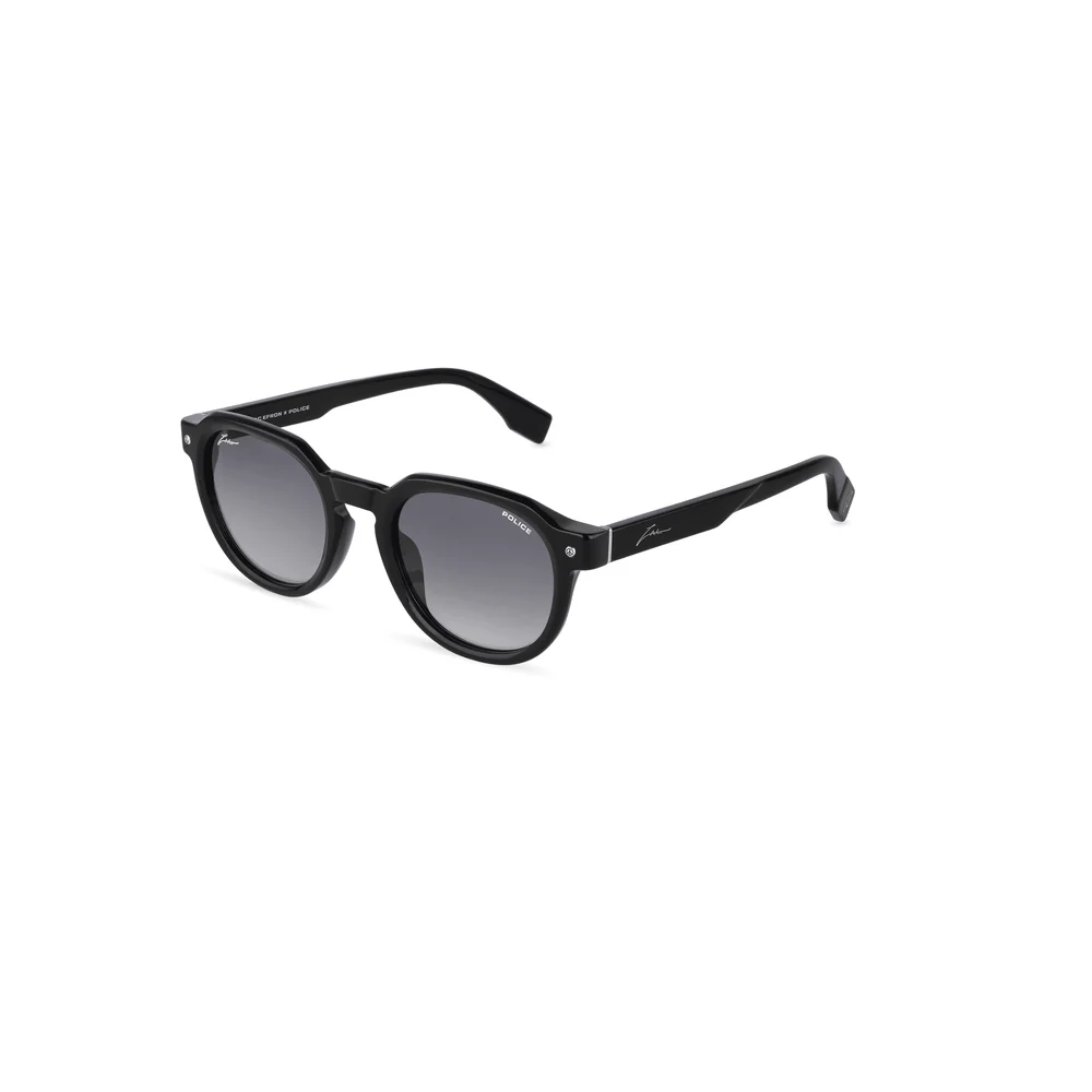 Police | SPLU83 | Zac Efron Signature Shiny Black Smoke Gradient