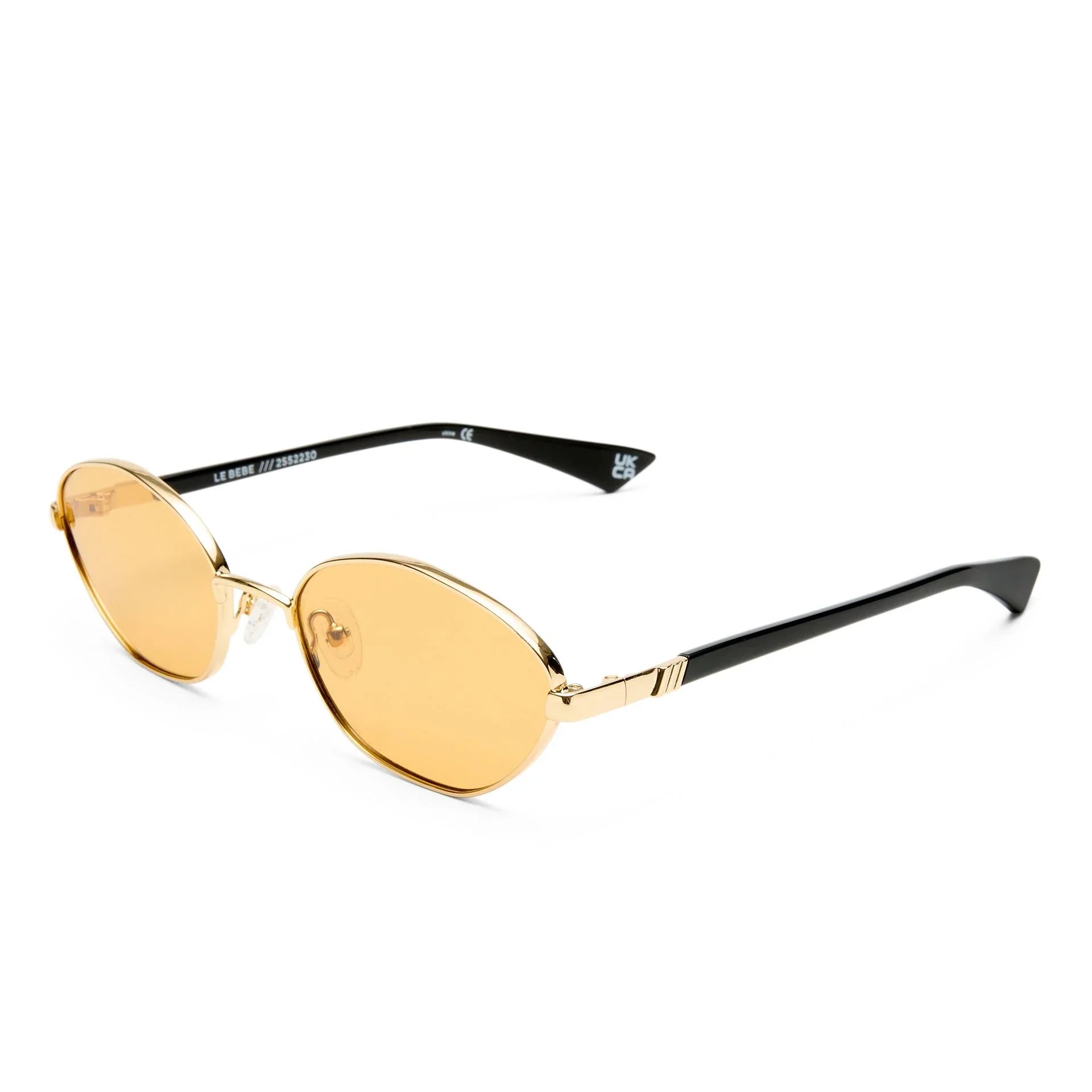 Le specs | Le BeBe | Gold Amber