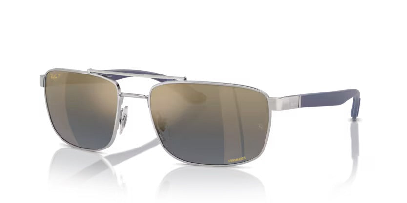 Ray-Ban | 3737CH | Silver Polarised