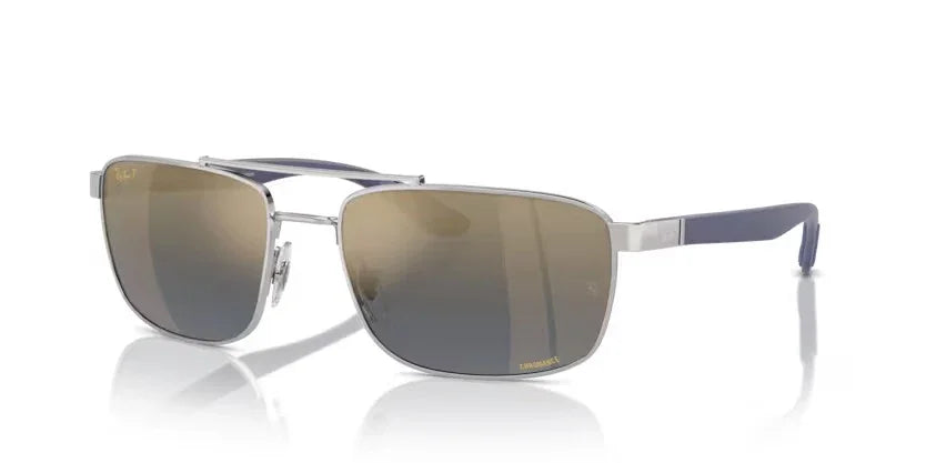 Ray-Ban | 3737CH | Silver Polarised