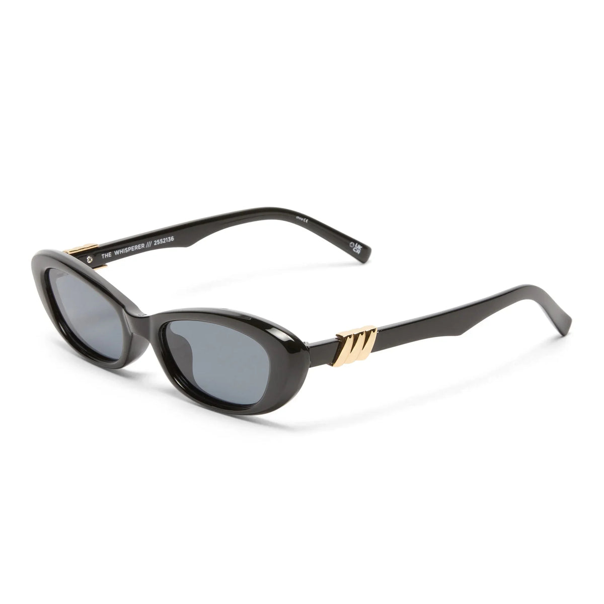Le Specs | The Whisperer | Black